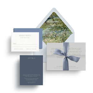 Invitation Suite (Mail-in Response) - The Summer Idyll Edit