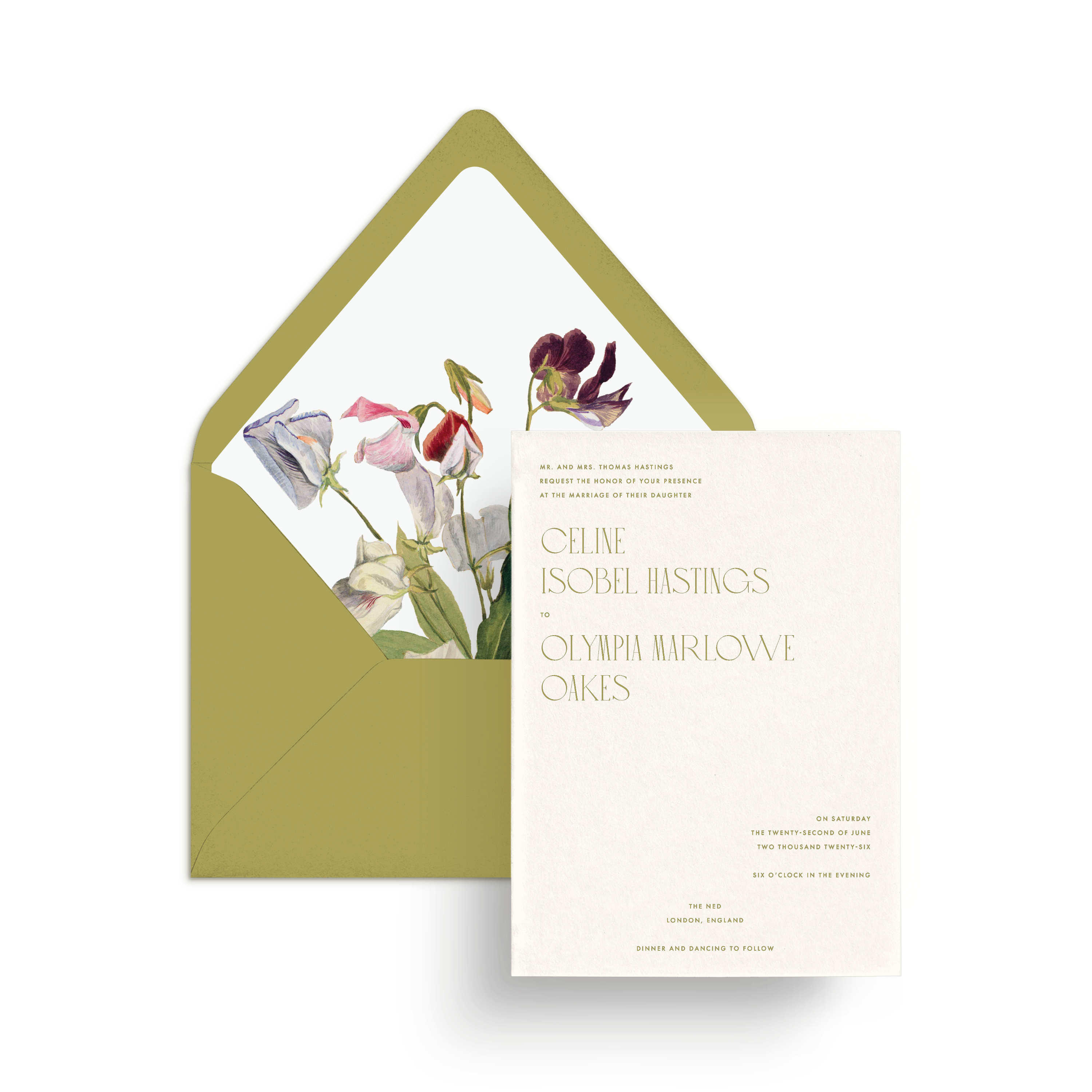 Invitation Card/Envelope