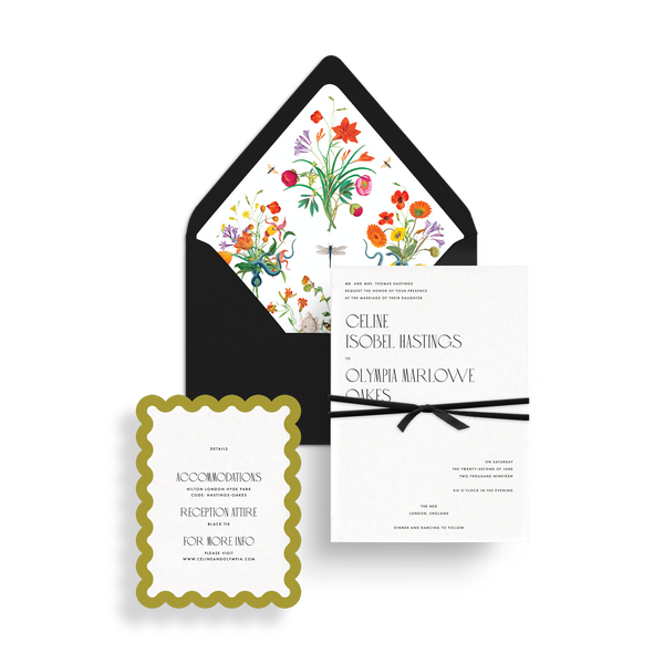 Invitation Suite (Website Response) - Choose Your Colors