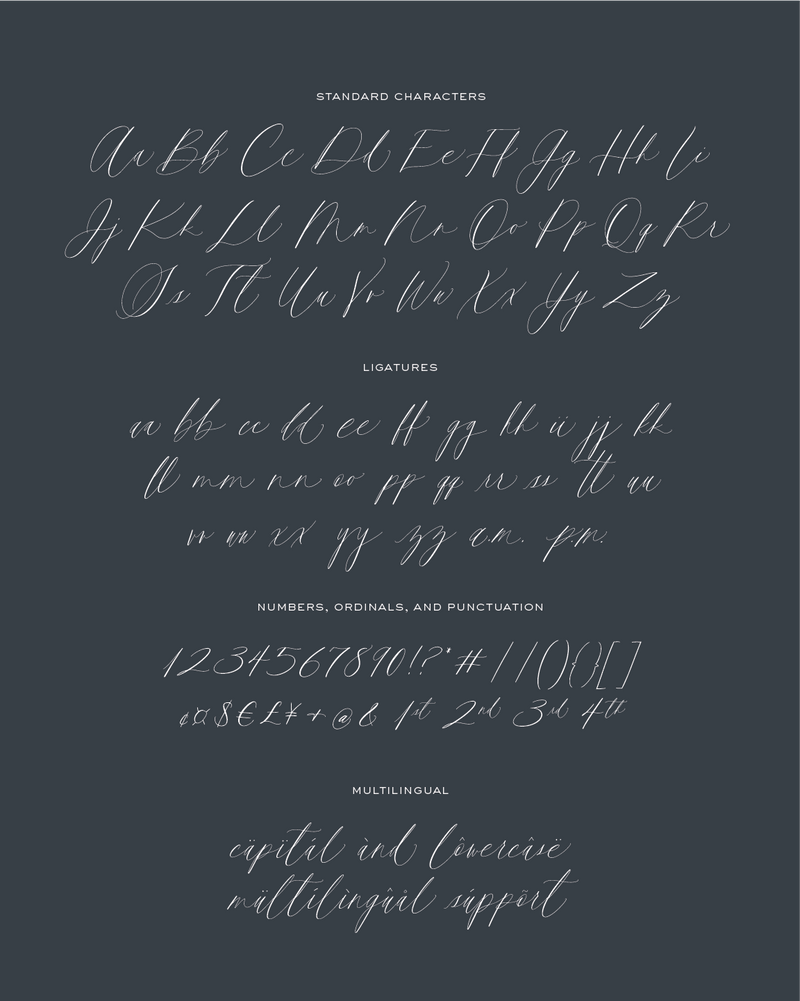 Loenna Lite - Script Typeface