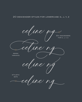 Loenna Pro - Script Typeface