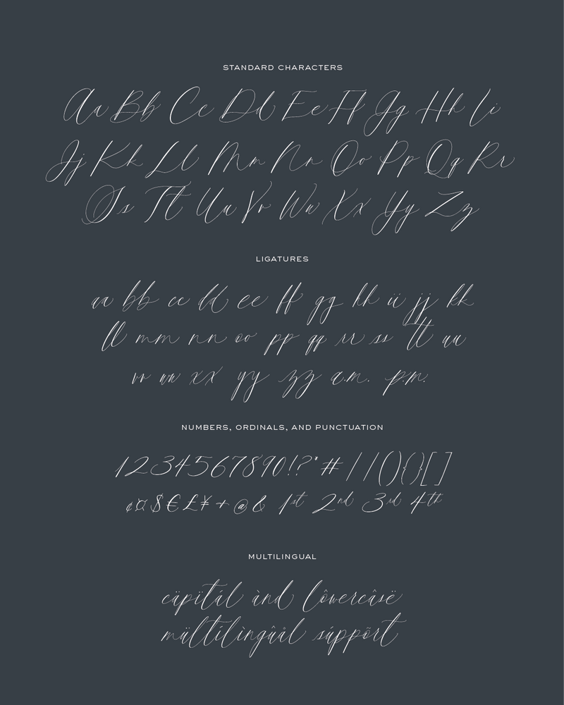 Loenna Pro - Script Typeface