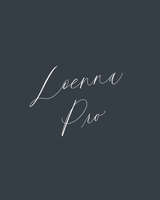 Loenna Pro - Script Typeface