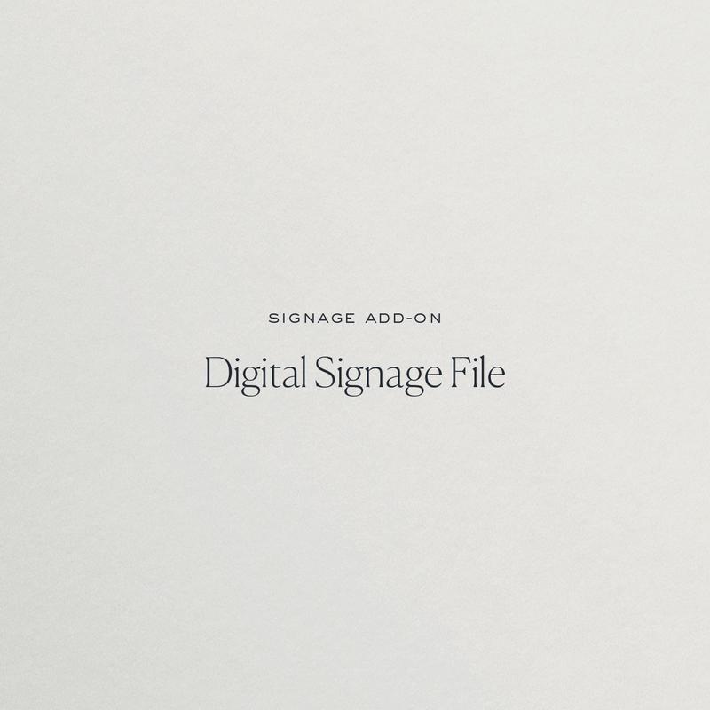 Digital Signage Add-on