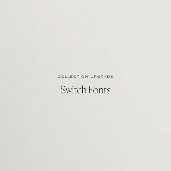 Custom Fonts