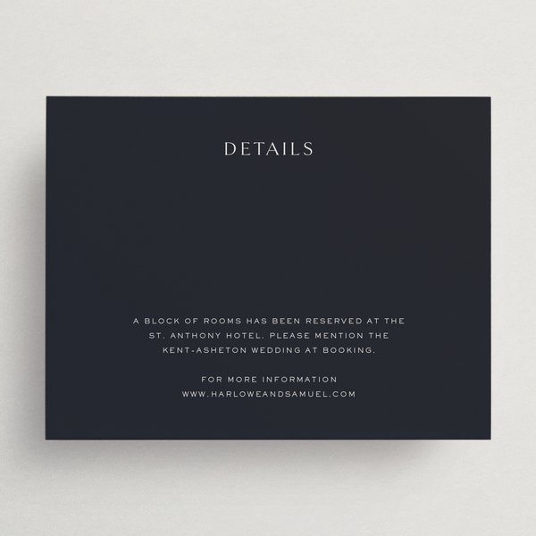 Details Card (Color) - Ithaca Collection