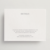 Details Card - Ithaca Collection