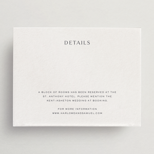 Details Card - Select Your Colors
