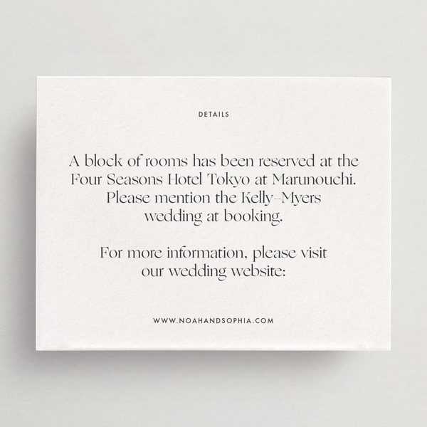 Details Card