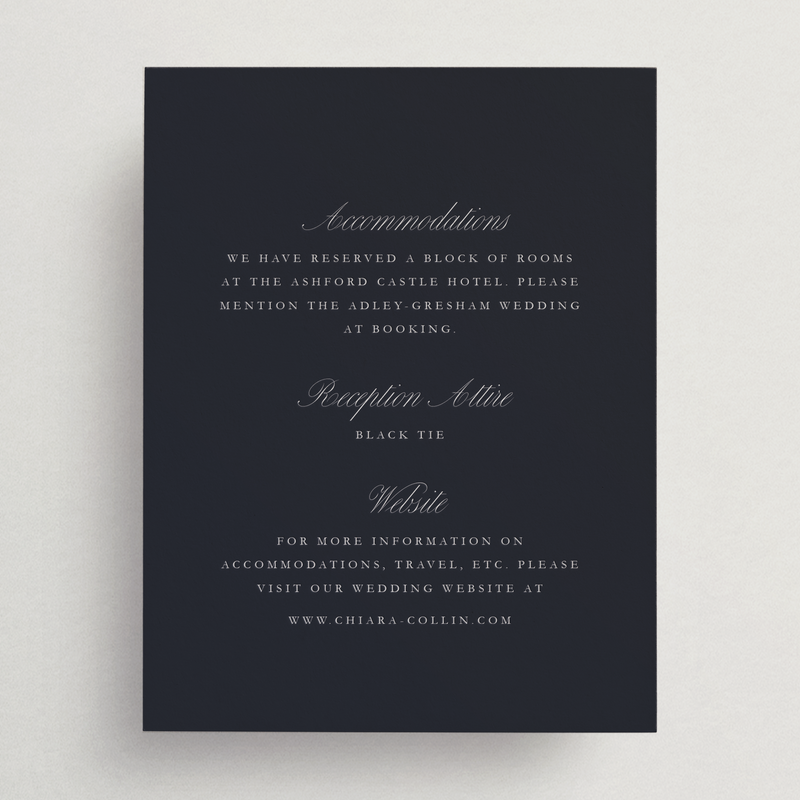 Details Card (Color) - Roma Collection