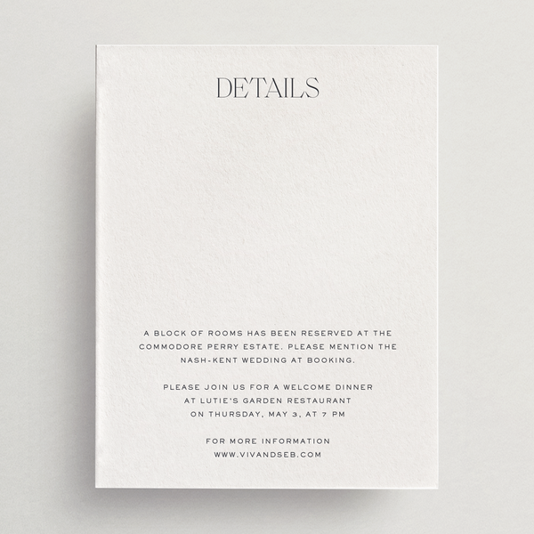 Details Card