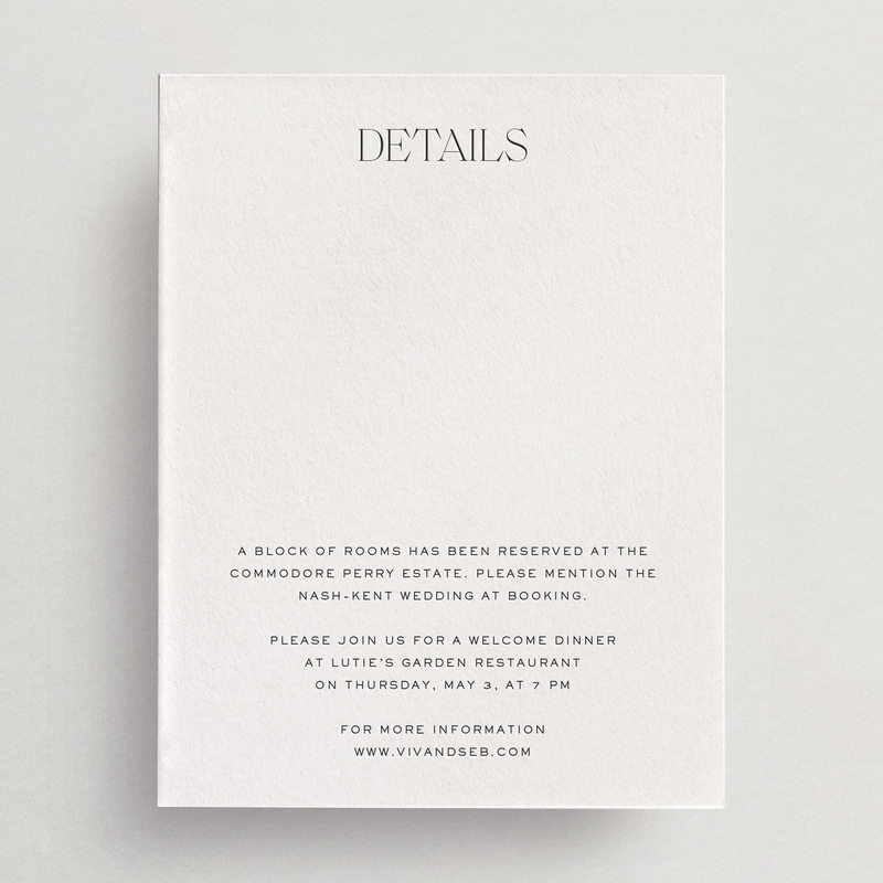Details Card