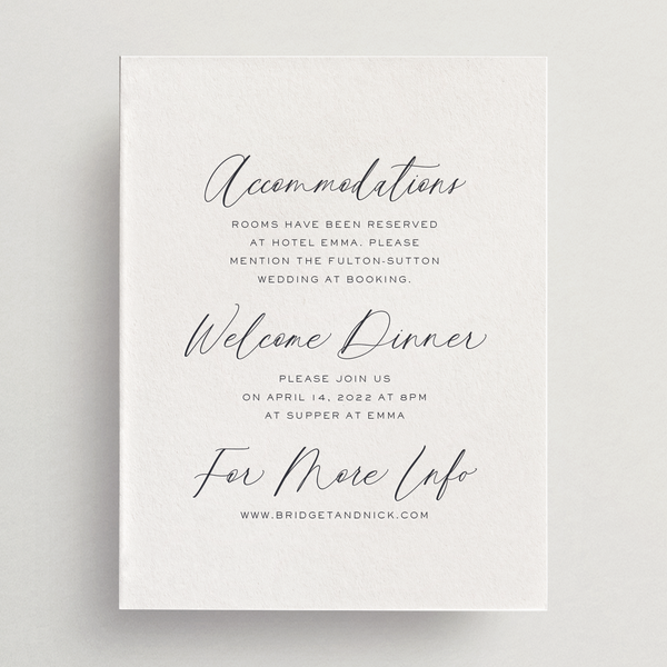 Details Card