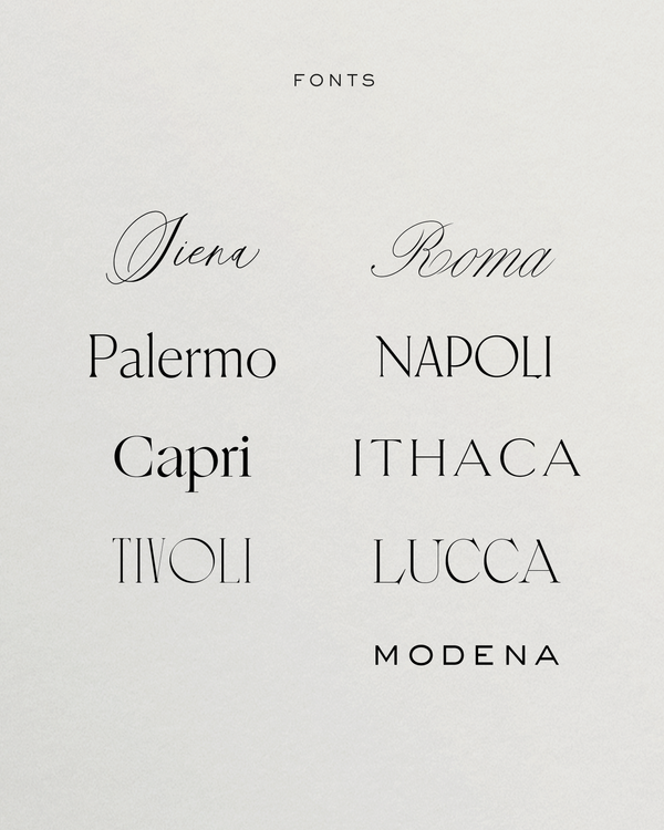 Custom Fonts