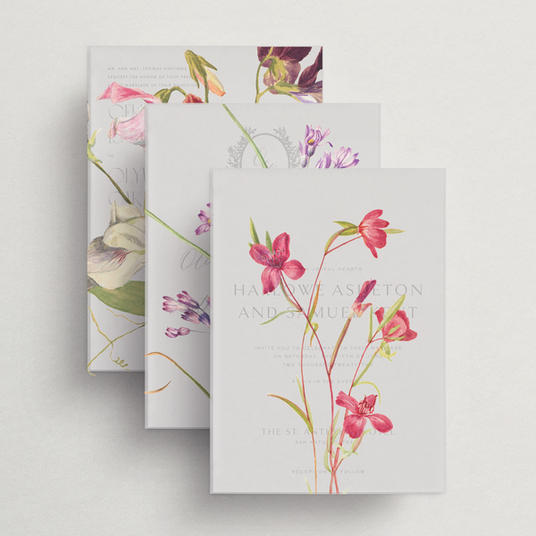 Full Color Printed Vellum Wraps