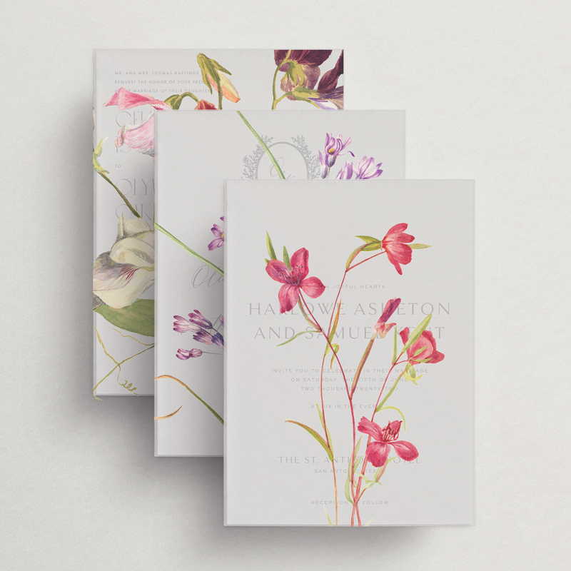 Full Color Printed Vellum Wraps