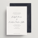 Invitation Card/Envelope - Siena Collection