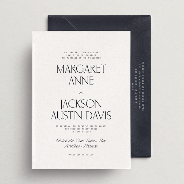 Invitation Card/Envelope