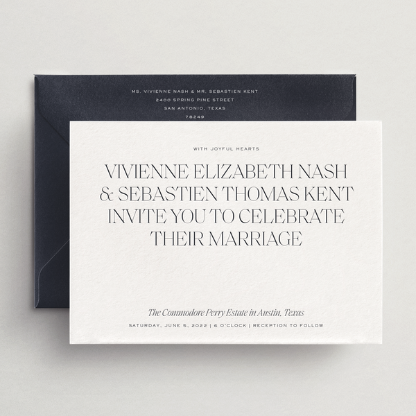 Invitation Card/Envelope
