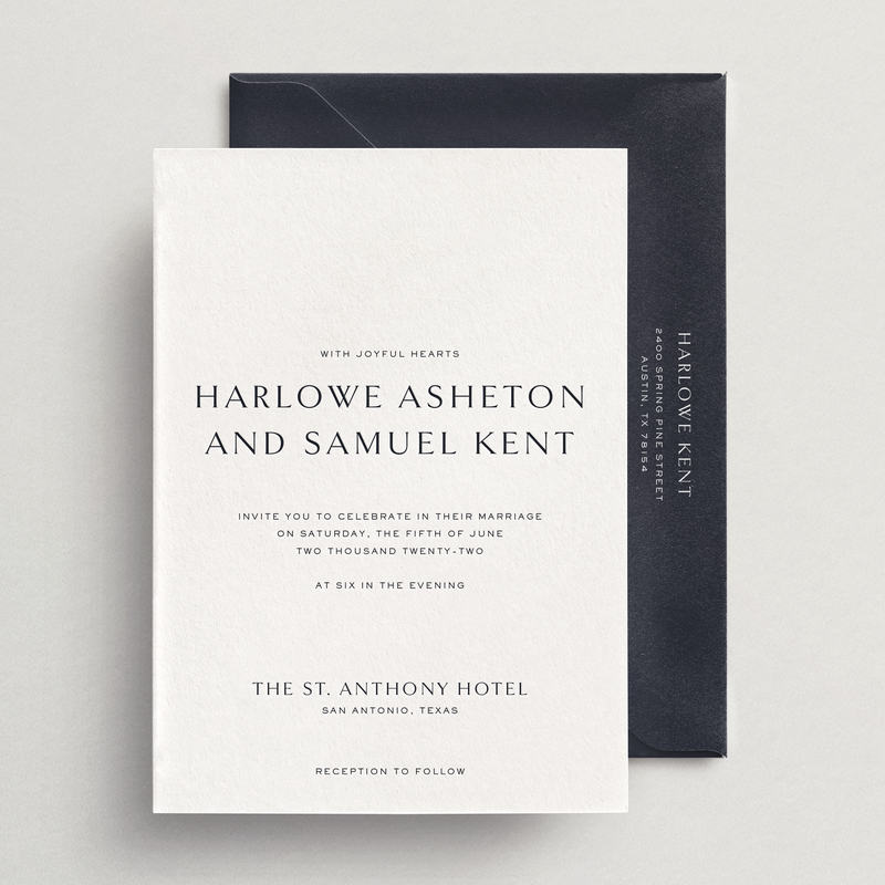 Invitation Card/Envelope