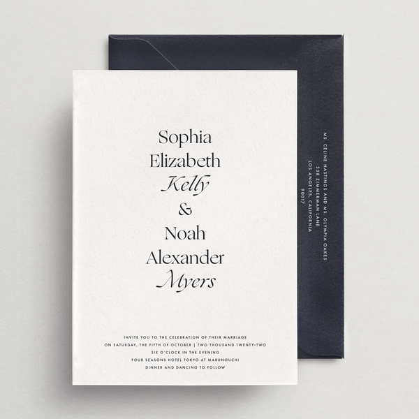 Invitation Card/Envelope