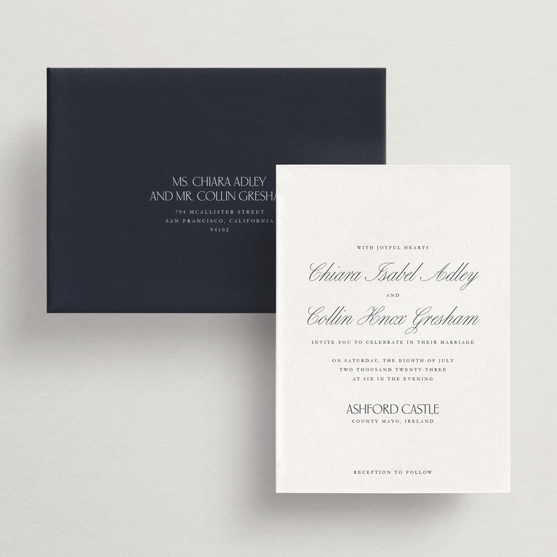 Invitation Card/Envelope
