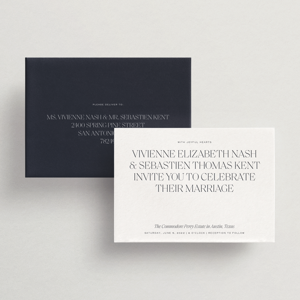 Invitation Card/Envelope