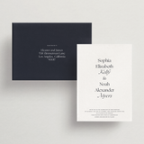 Invitation Card/Envelope - Capri Collection