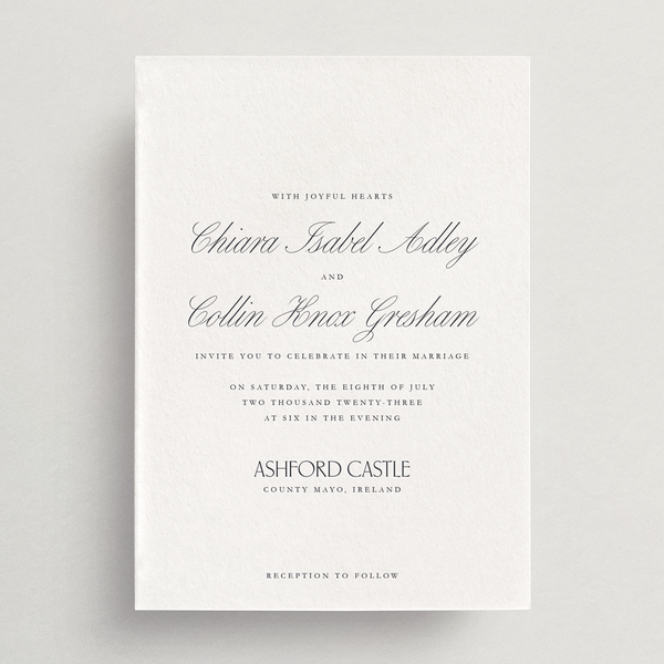 Invitation Card/Envelope