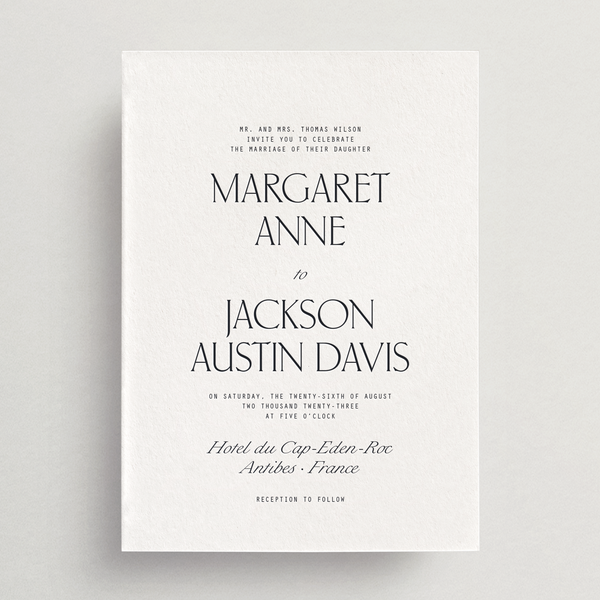 Invitation Card/Envelope