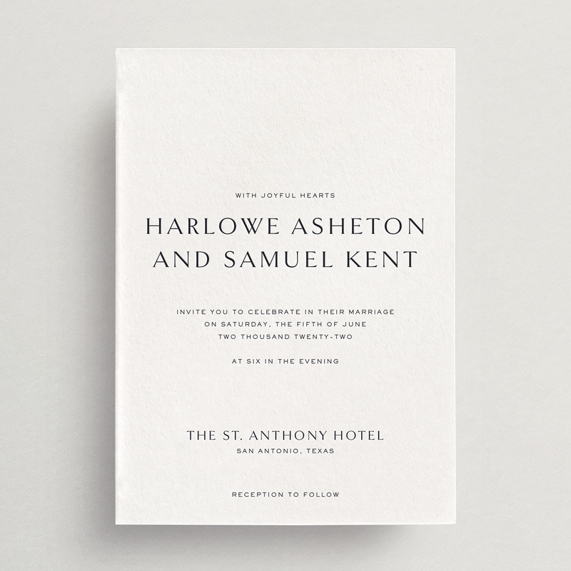 Invitation Card/Envelope