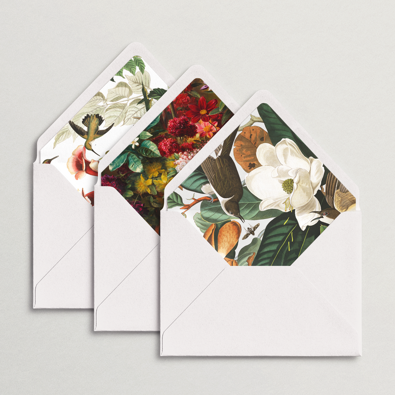 Full Color Printed Envelope Liners