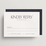Response Card/Envelope (Basic) - Napoli Collection