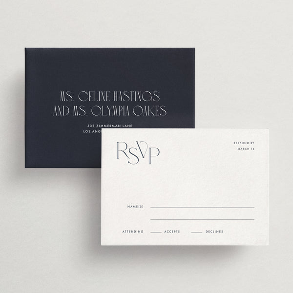 Response Card/Envelope (Basic)