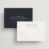 Response Card/Envelope (Basic) - Roma Collection