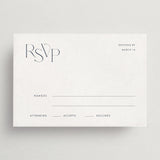 Response Card/Envelope (Basic) - Tivoli Collection
