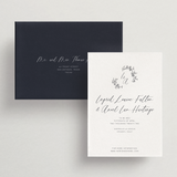 Save-the-Date Card/Envelope - Siena Collection (Choice of Monogram)