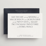 Save-the-Date Card/Envelope - Napoli Collection